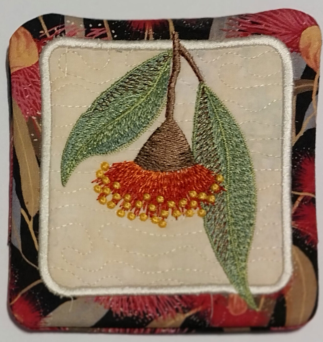 Gum blossom coaster