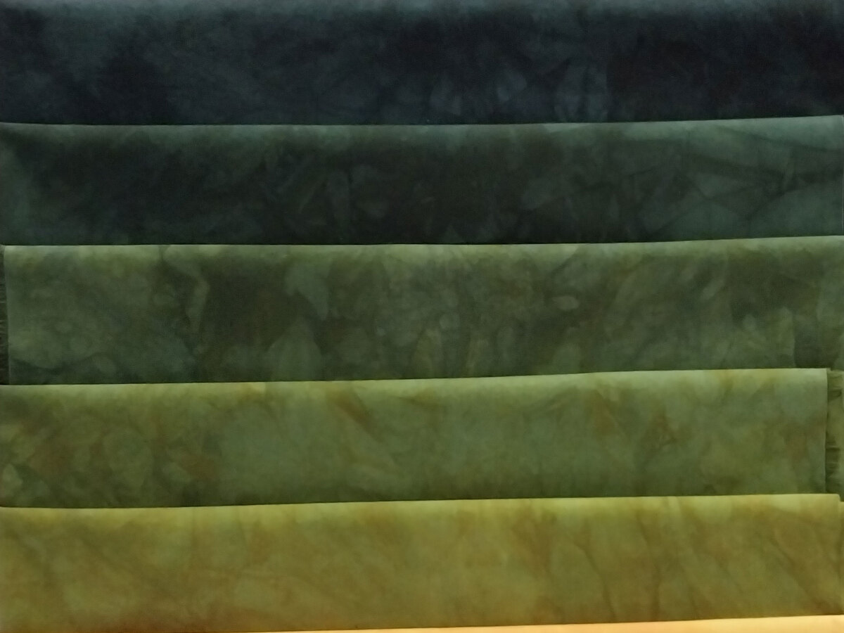 Eco-dyeing and printing